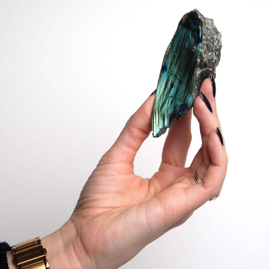 Raw Labradorite Chunk