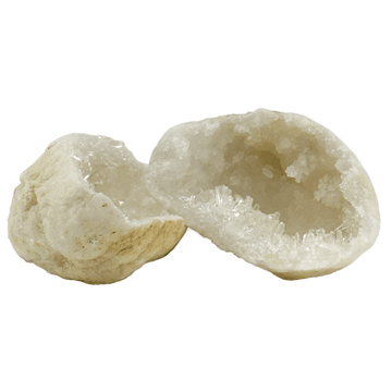 Manifestation Quartz Geode