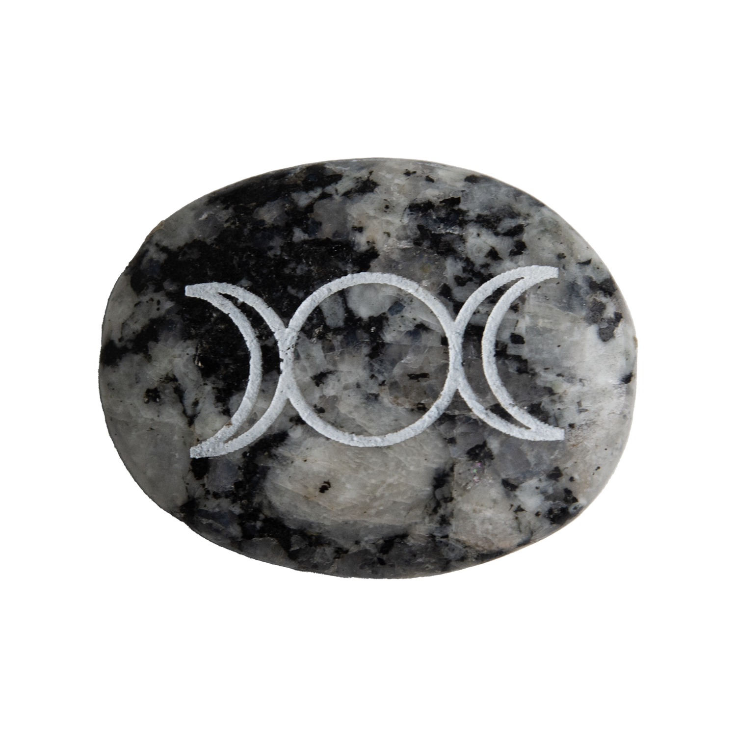 Moon Phase Worry Stone