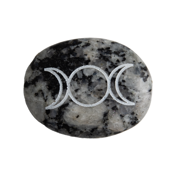 Moon Phase Worry Stone