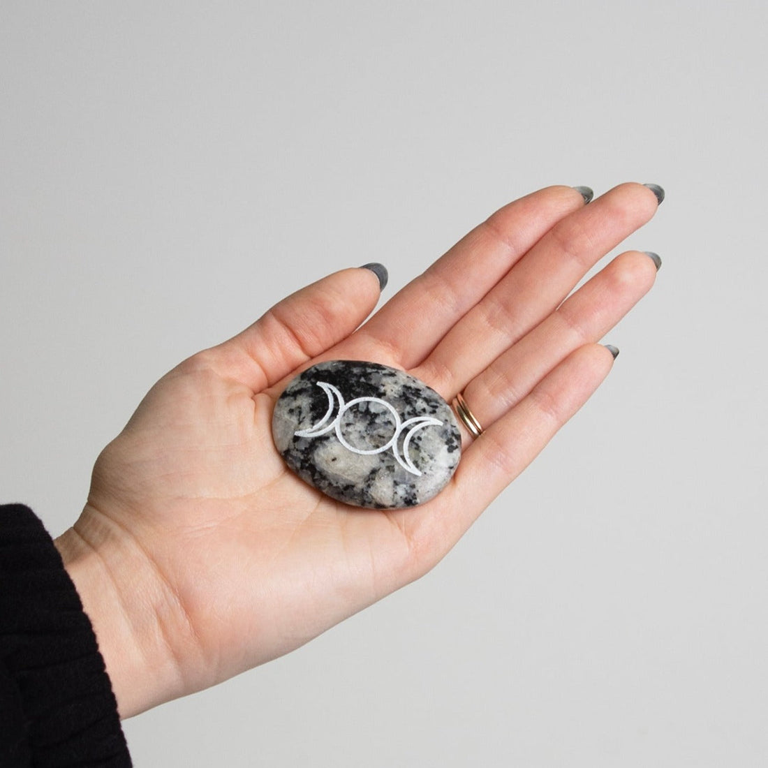 Moon Phase Worry Stone