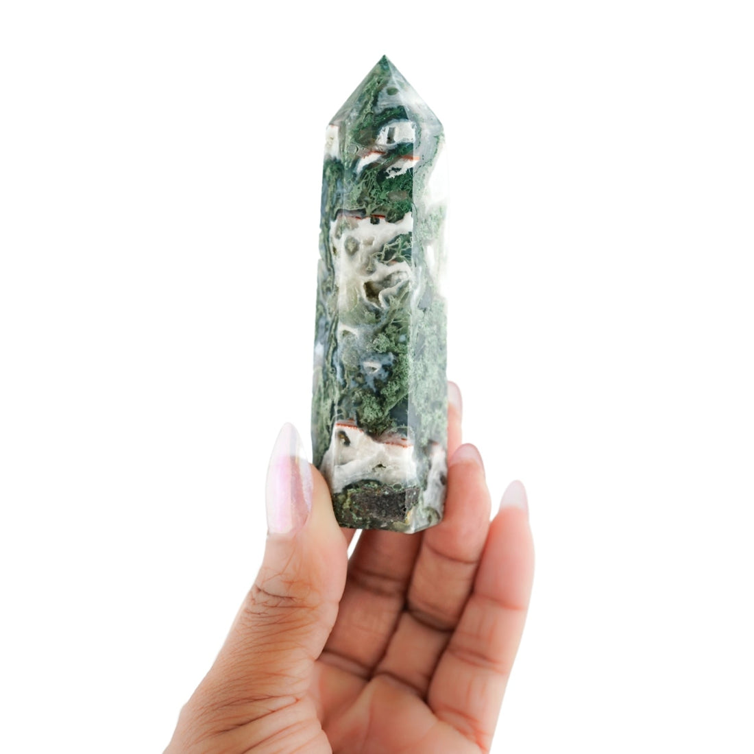 Moss Agate Point