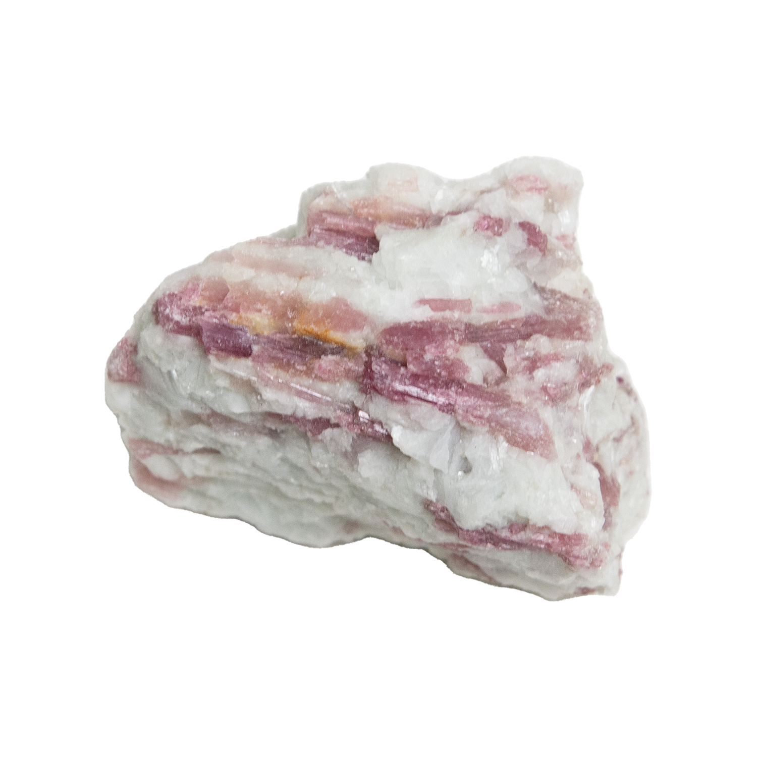 Pink Tourmaline in Quartz