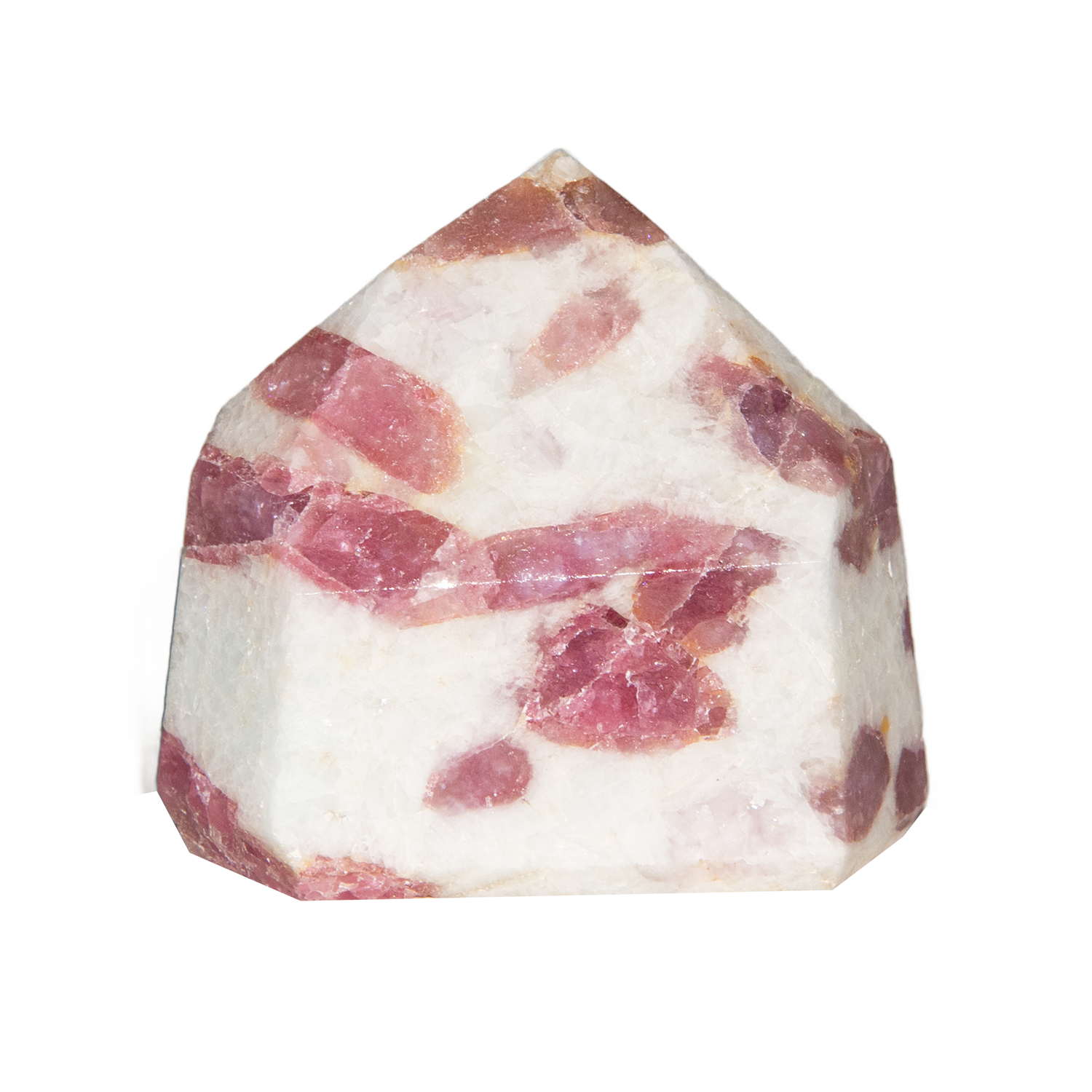 Pink Tourmaline in Albite Point