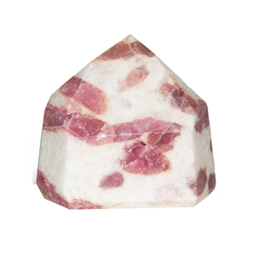 Pink Tourmaline in Albite Point