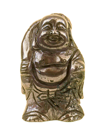 Pyrite Buddha