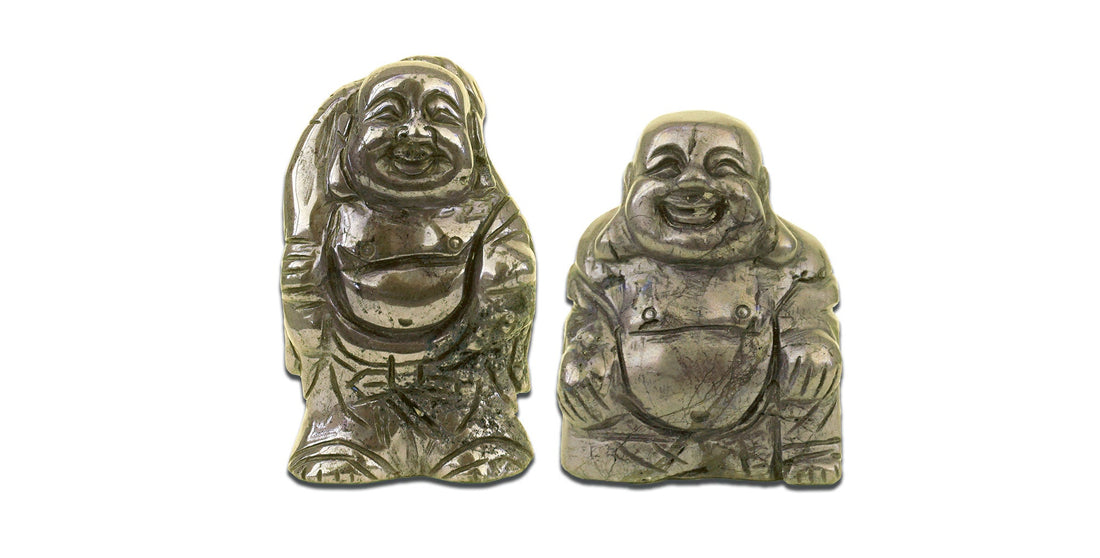 Pyrite Buddha