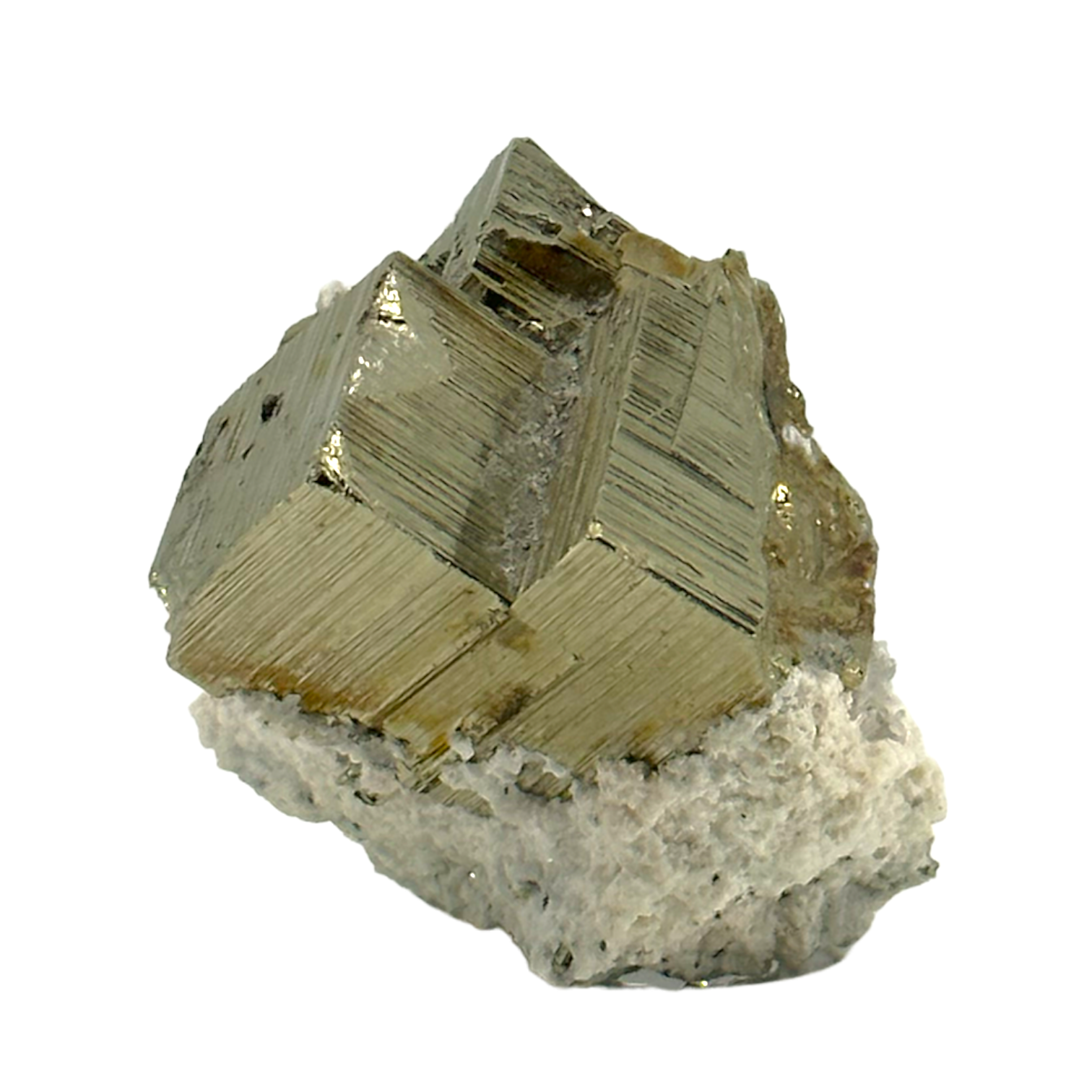 Pyrite Cluster