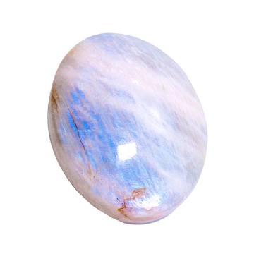 AAA-Grade Rainbow Moonstone Touchstone