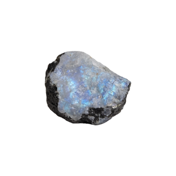 Raw Rainbow Moonstone