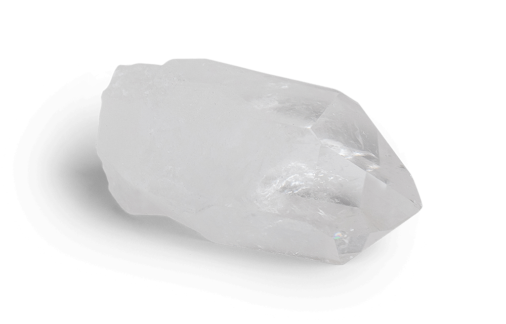 Raw Clear Quartz Point