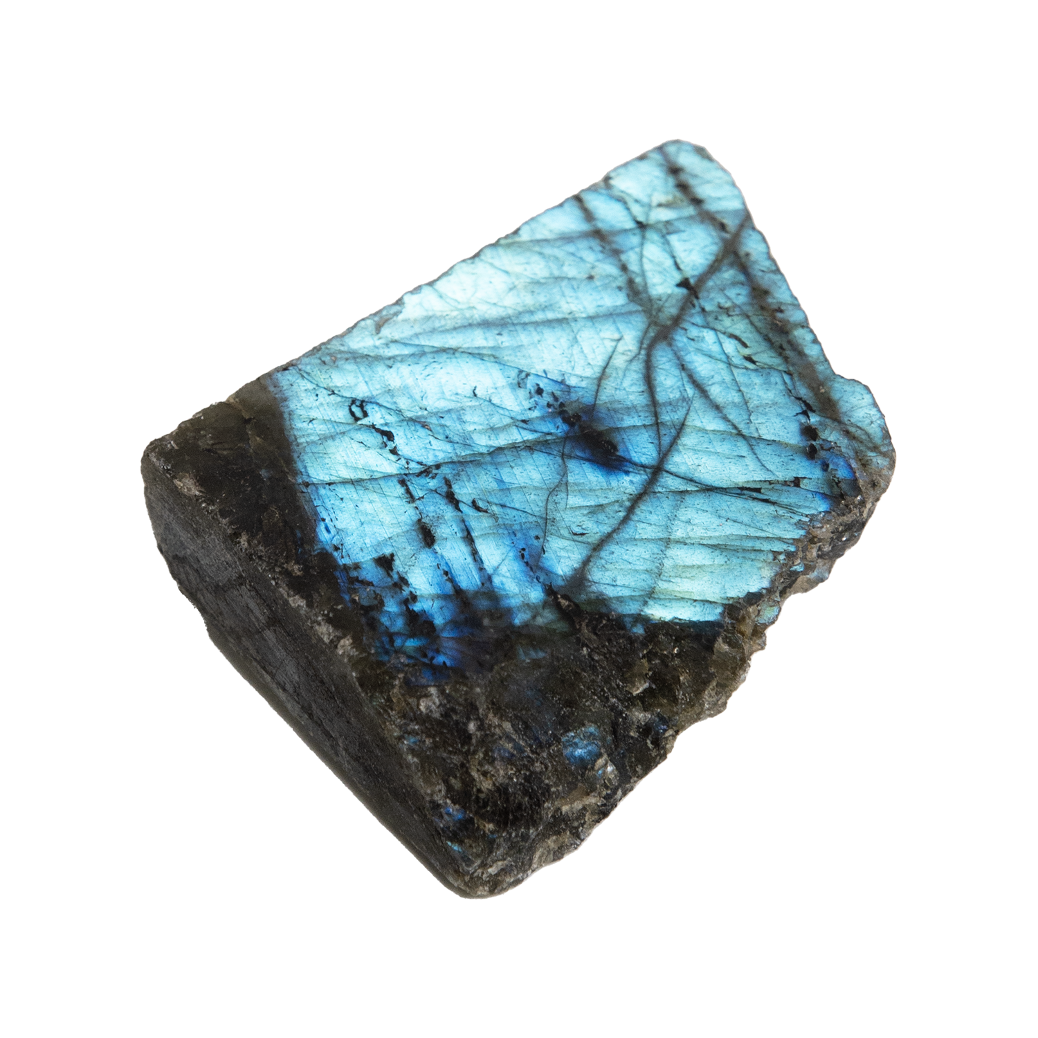 Raw Labradorite Chunk