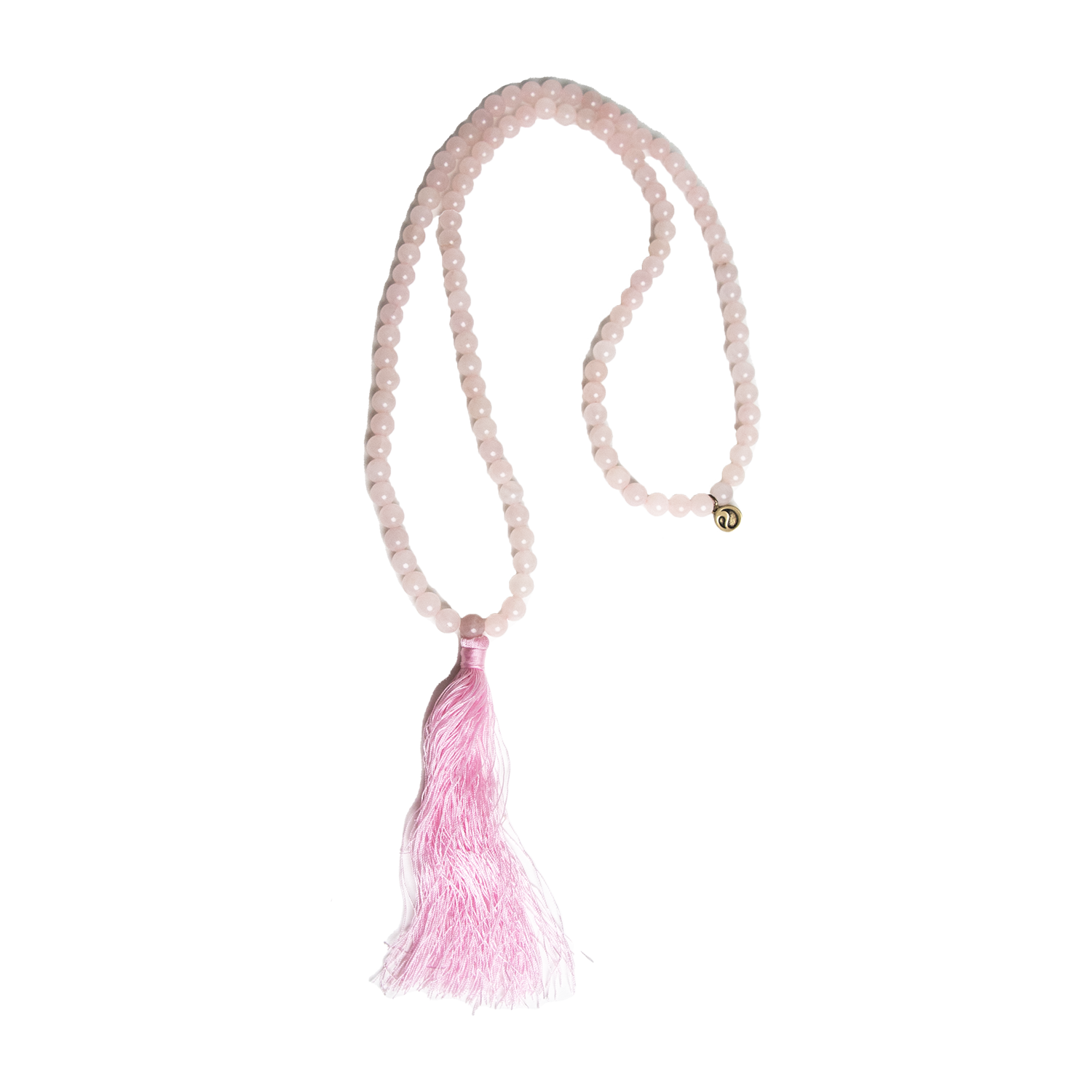 Rose Quartz Mala