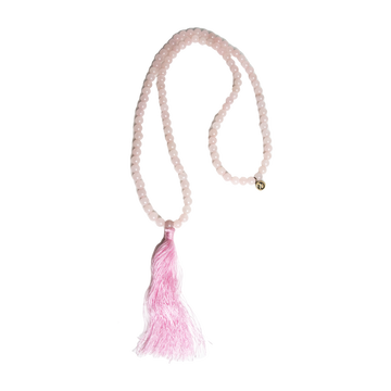 Rose Quartz Mala
