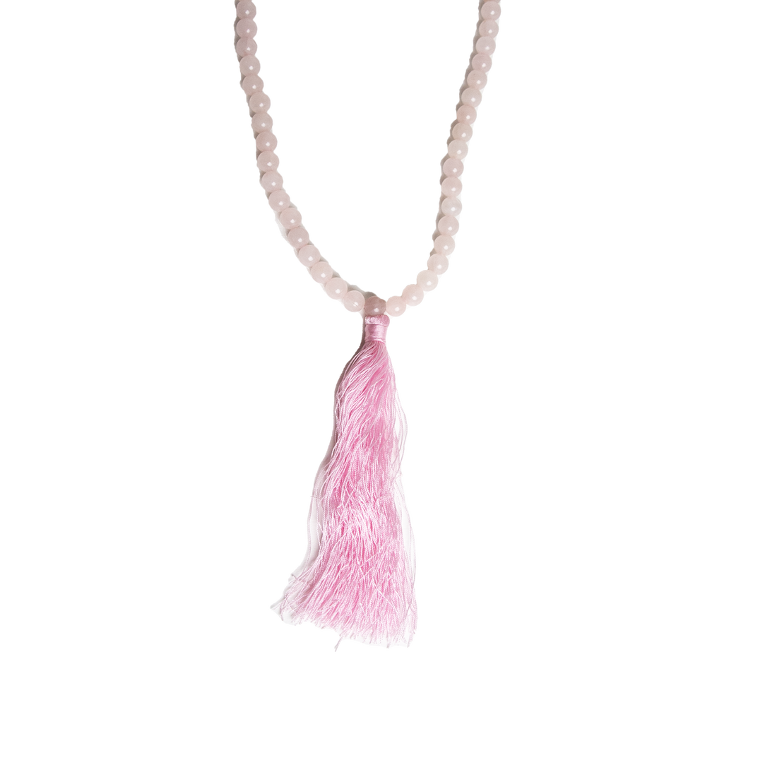 Rose Quartz Mala