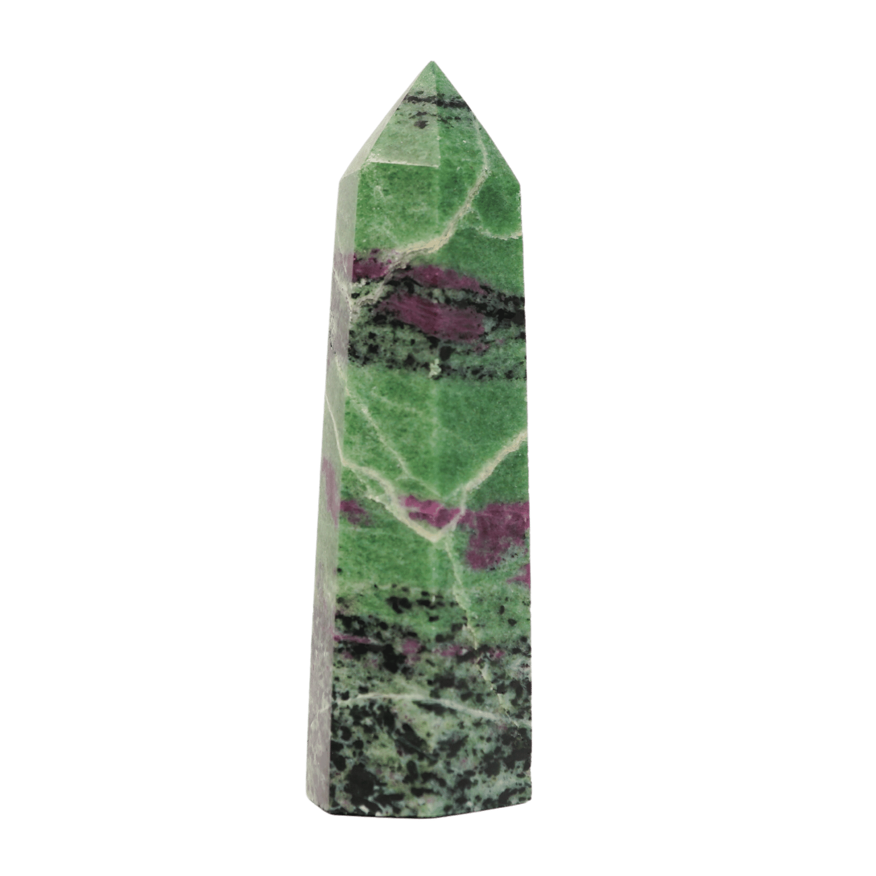 Ruby Zoisite Point