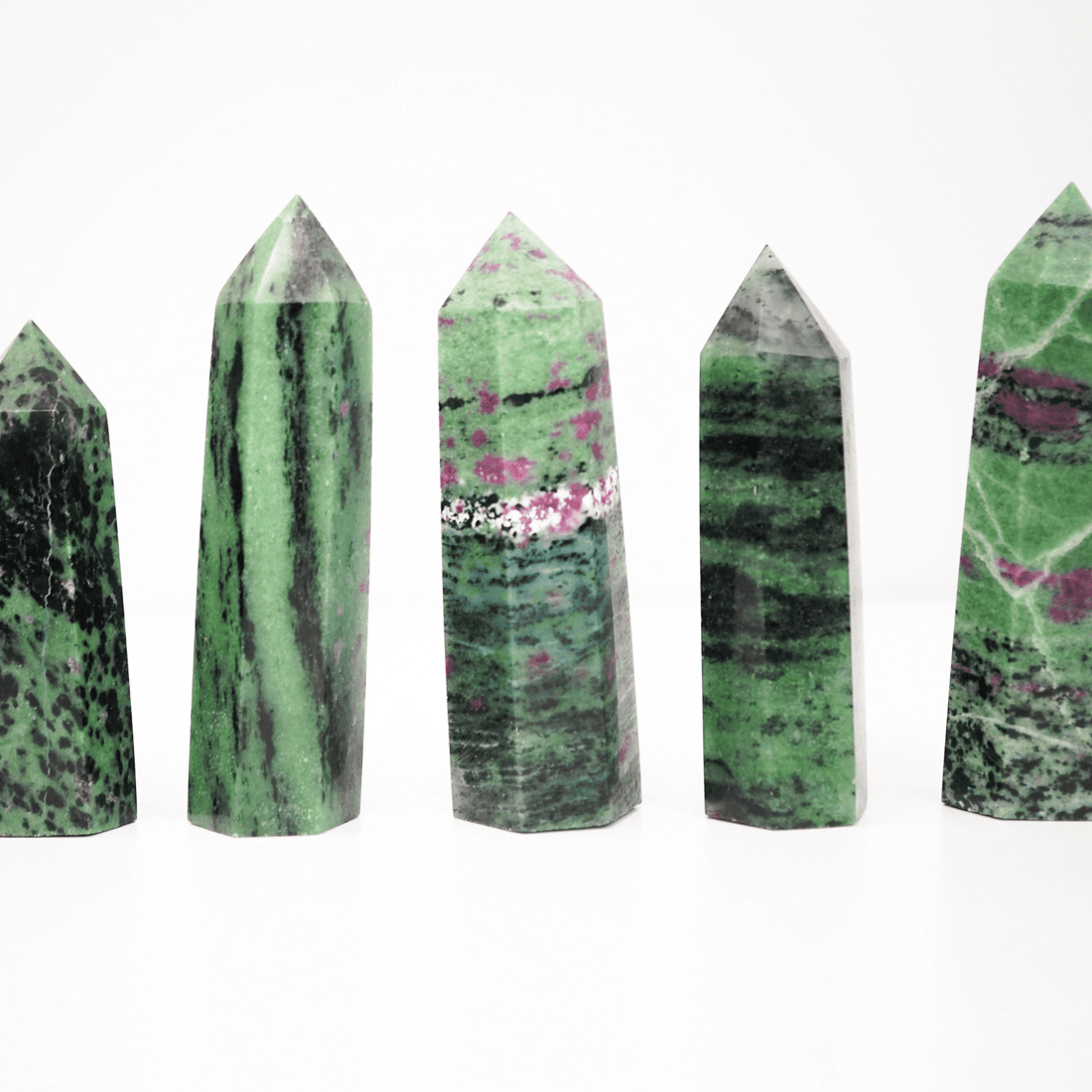 Ruby Zoisite Point