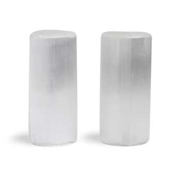 Selenite Harmonizers - Set of 2