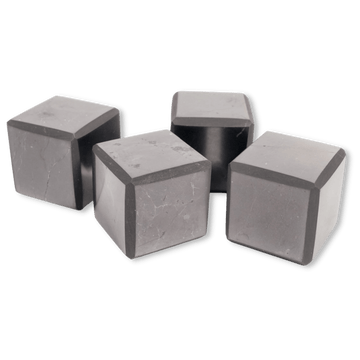 Shungite Cubes - Set of 4