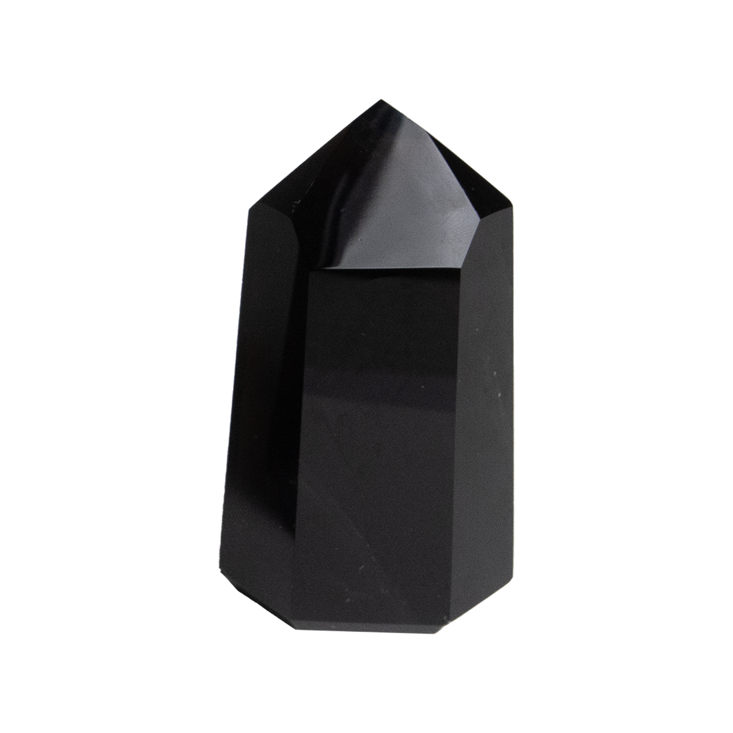 Smoky Obsidian Point