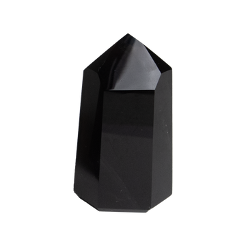 Smoky Obsidian Point