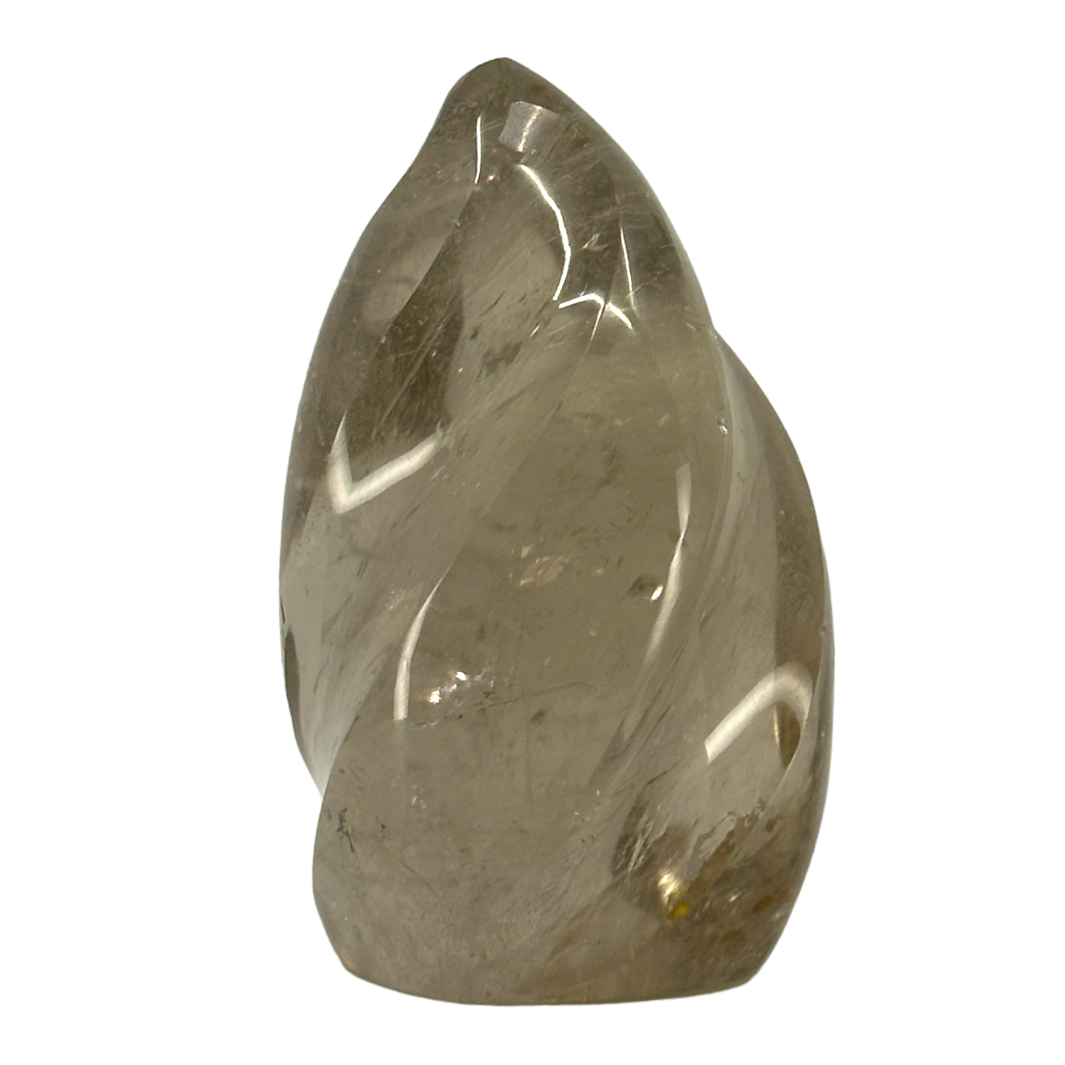 Smoky Quartz Flame