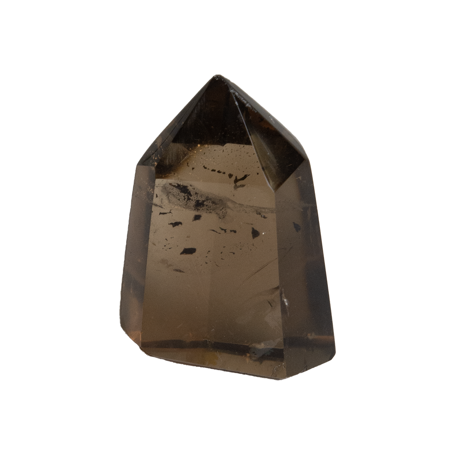 A-Grade Smoky Quartz Point