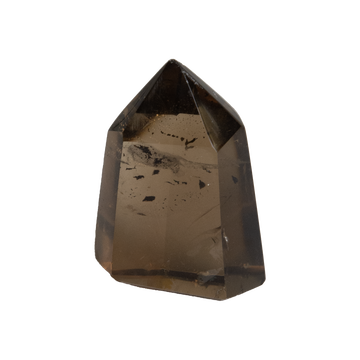 A-Grade Smoky Quartz Point