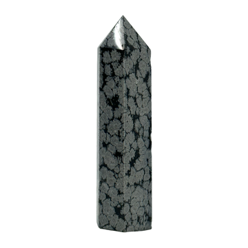 Snowflake Obsidian Point