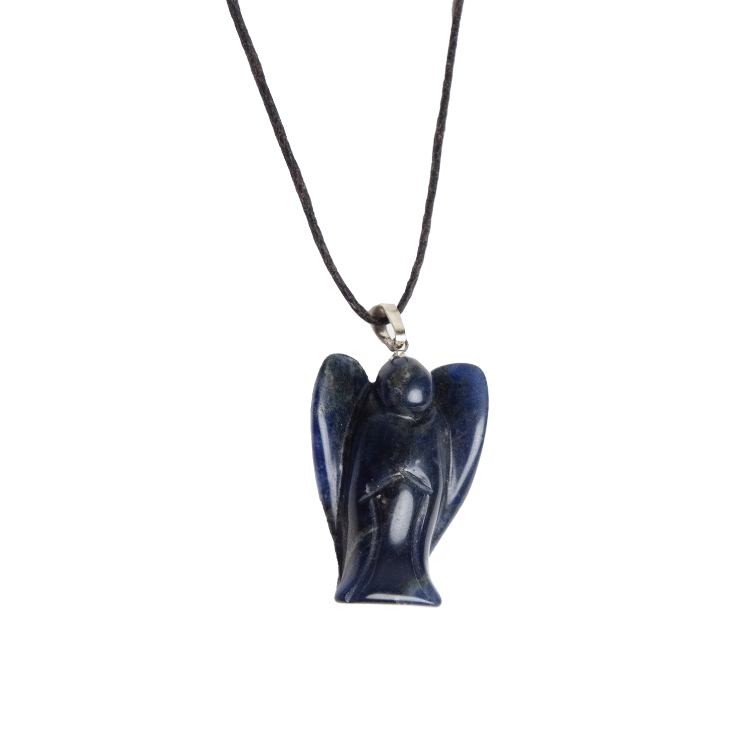 Sodalite Angel Necklace