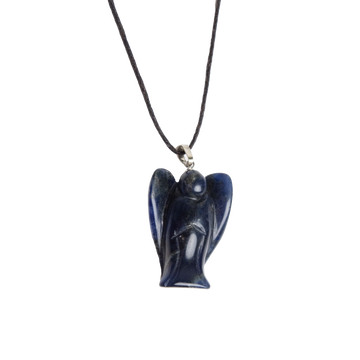 Sodalite Angel Necklace