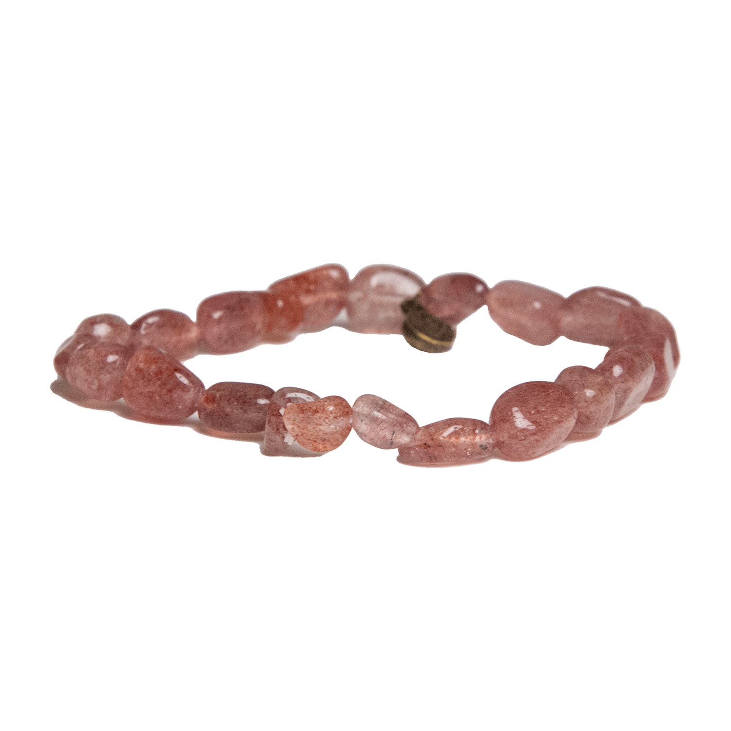 Strawberry Quartz Bracelet
