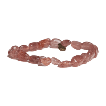 Strawberry Quartz Bracelet