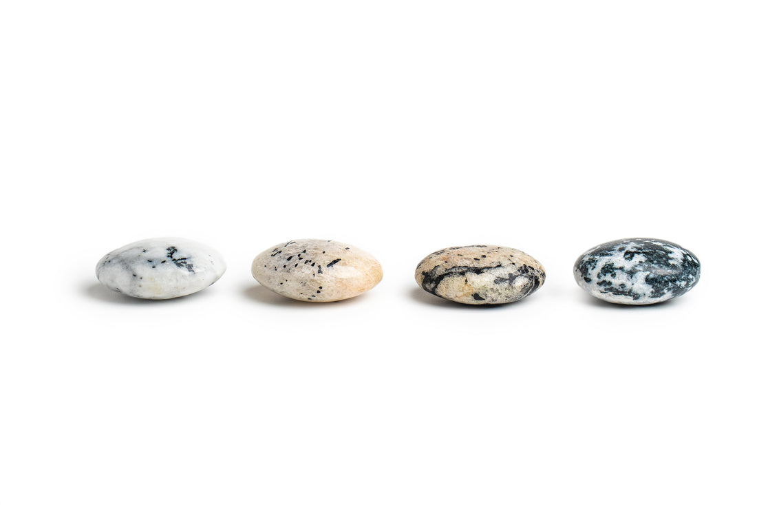 Tourmalinated Quartz Touchstone