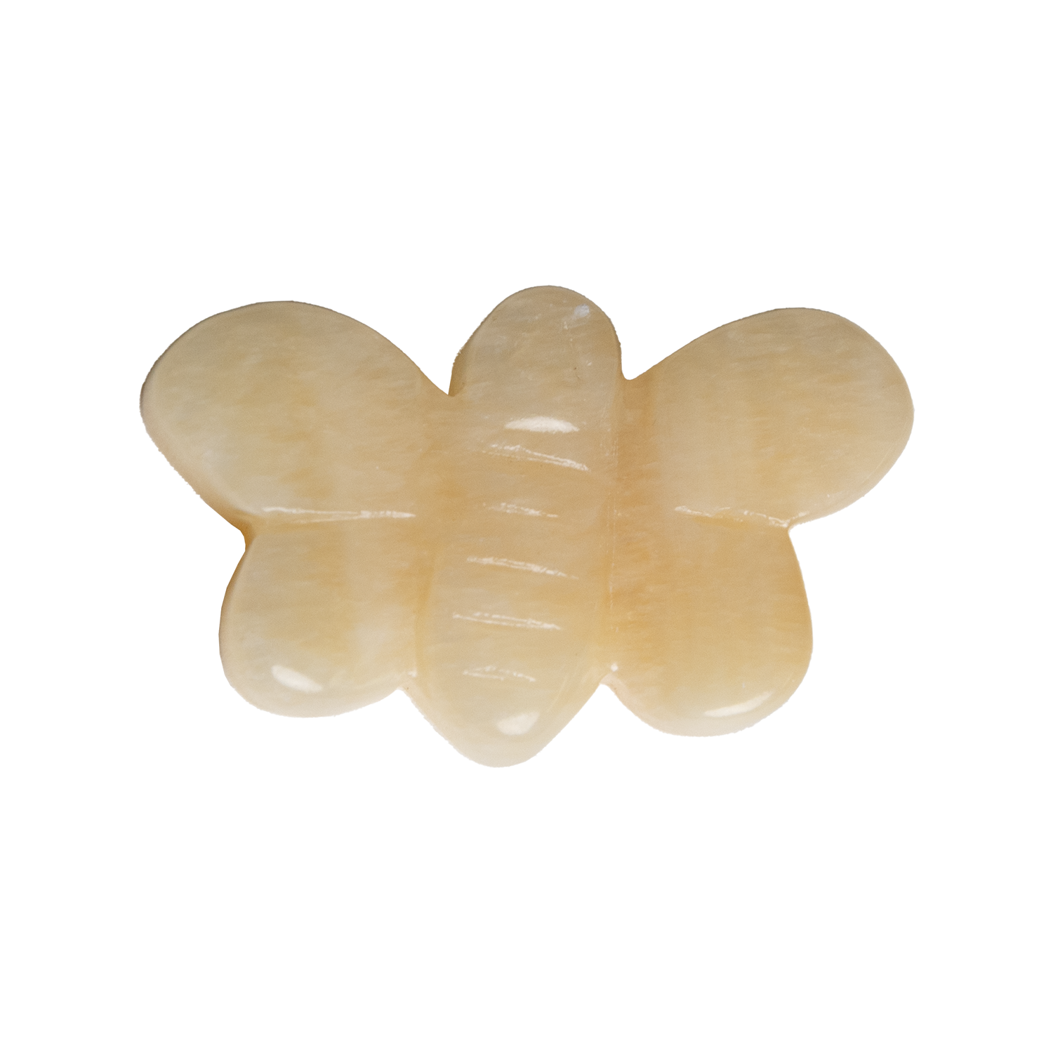 Orange Calcite Bumble Bee Crystal