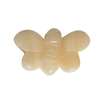 Orange Calcite Bumble Bee Crystal
